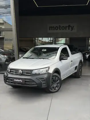 VOLKSWAGEN SAVEIRO 1.6 MSI ROBUST CS 16V FLEX 2P MANUAL VOLKSWAGEN SAVEIRO 1.6 MSI ROBUST CS 16V FLEX 2P MANUAL