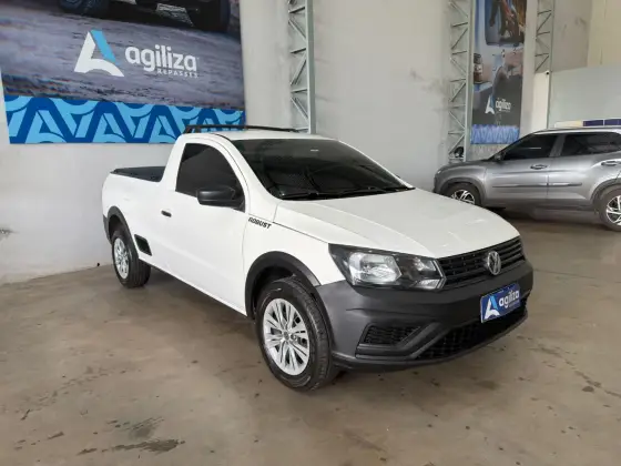 VOLKSWAGEN SAVEIRO 1.6 MSI ROBUST CS 8V FLEX 2P MANUAL VOLKSWAGEN SAVEIRO 1.6 MSI ROBUST CS 8V FLEX 2P MANUAL