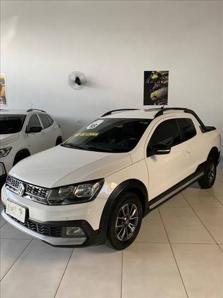 VOLKSWAGEN SAVEIRO 1.6 CROSS CD 16V FLEX 2P MANUAL