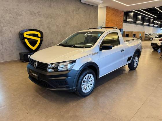VOLKSWAGEN SAVEIRO 1.6 MSI ROBUST CS 8V FLEX 2P MANUAL