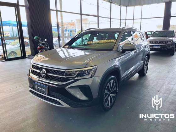 VOLKSWAGEN TAOS 1.4 250 TSI TOTAL FLEX HIGHLINE AUTOMÁTICO