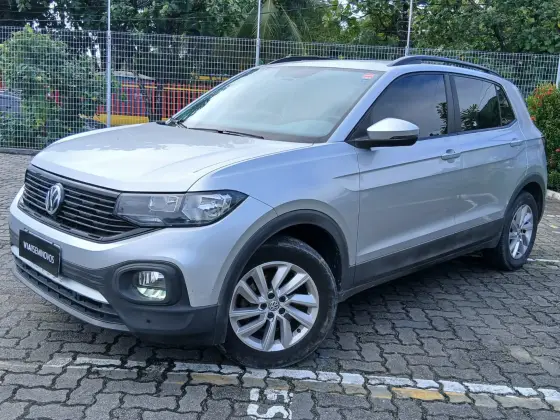 VOLKSWAGEN T-CROSS 1.0 200 TSI TOTAL FLEX AUTOMÁTICO VOLKSWAGEN T-CROSS 1.0 200 TSI TOTAL FLEX AUTOMÁTICO