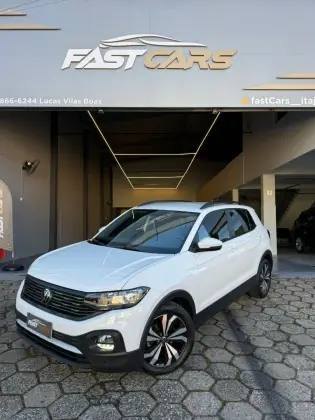 VOLKSWAGEN T-CROSS 1.0 200 TSI TOTAL FLEX AUTOMÁTICO