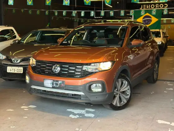 VOLKSWAGEN T-CROSS 1.0 200 TSI TOTAL FLEX COMFORTLINE AUTOMÁTICO