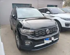 VOLKSWAGEN T-CROSS 1.0 200 TSI TOTAL FLEX COMFORTLINE AUTOMÁTICO VOLKSWAGEN T-CROSS 1.0 200 TSI TOTAL FLEX COMFORTLINE AUTOMÁTICO
