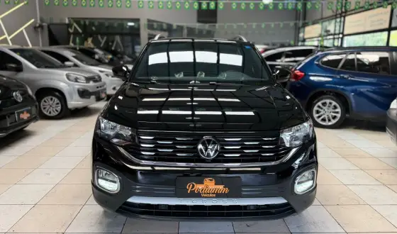 VOLKSWAGEN T-CROSS 1.4 250 TSI TOTAL FLEX HIGHLINE AUTOMÁTICO VOLKSWAGEN T-CROSS 1.4 250 TSI TOTAL FLEX HIGHLINE AUTOMÁTICO