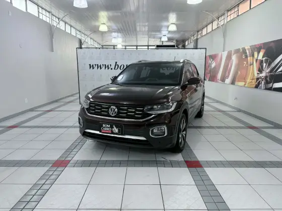VOLKSWAGEN T-CROSS 1.4 250 TSI TOTAL FLEX HIGHLINE AUTOMÁTICO VOLKSWAGEN T-CROSS 1.4 250 TSI TOTAL FLEX HIGHLINE AUTOMÁTICO