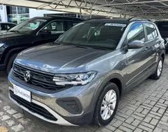 VOLKSWAGEN T-CROSS 1.0 200 TSI TOTAL FLEX AUTOMÁTICO VOLKSWAGEN T-CROSS 1.0 200 TSI TOTAL FLEX AUTOMÁTICO