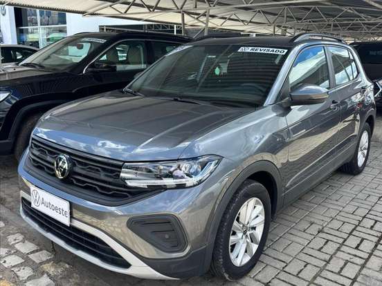 VOLKSWAGEN-T-CROSS-1.0 200 TSI TOTAL FLEX AUTOMÁTICO VOLKSWAGEN-T-CROSS-2024
