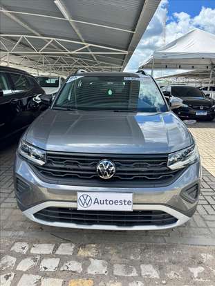 VOLKSWAGEN-T-CROSS-1.0 200 TSI TOTAL FLEX AUTOMÁTICO VOLKSWAGEN-T-CROSS-2024