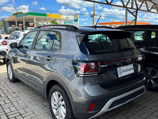 VOLKSWAGEN-T-CROSS-1.0 200 TSI TOTAL FLEX AUTOMÁTICO VOLKSWAGEN-T-CROSS-2024