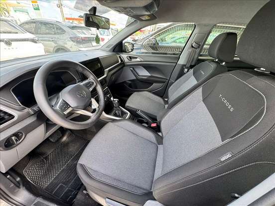 VOLKSWAGEN-T-CROSS-1.0 200 TSI TOTAL FLEX AUTOMÁTICO VOLKSWAGEN-T-CROSS-2024