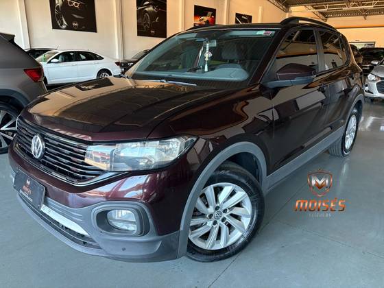 VOLKSWAGEN T-CROSS 1.0 200 TSI TOTAL FLEX AUTOMÁTICO