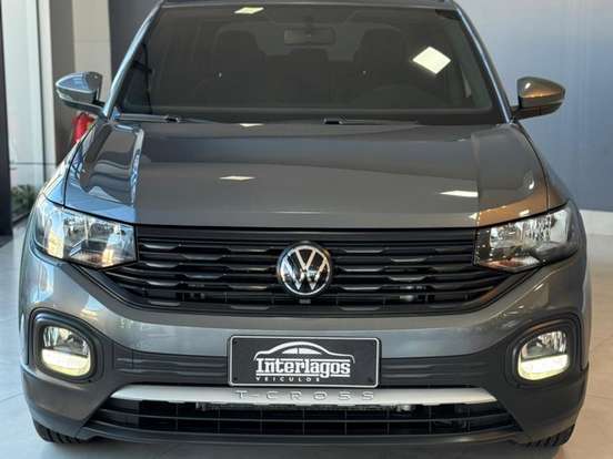 VOLKSWAGEN-T-CROSS-1.0 200 TSI TOTAL FLEX AUTOMÁTICO VOLKSWAGEN-T-CROSS-2024