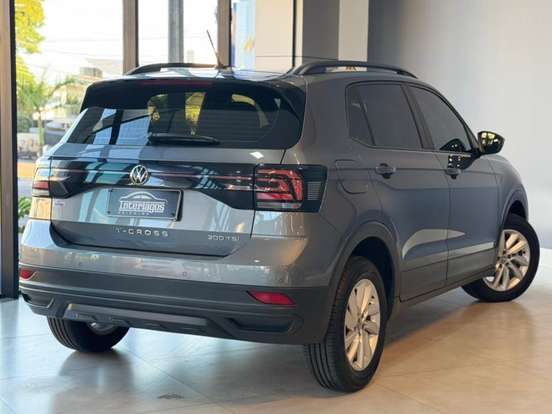 VOLKSWAGEN-T-CROSS-1.0 200 TSI TOTAL FLEX AUTOMÁTICO VOLKSWAGEN-T-CROSS-2024