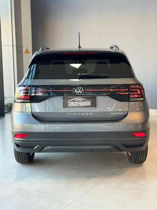 VOLKSWAGEN-T-CROSS-1.0 200 TSI TOTAL FLEX AUTOMÁTICO VOLKSWAGEN-T-CROSS-2024