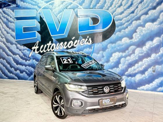 VOLKSWAGEN T-CROSS 1.4 250 TSI TOTAL FLEX HIGHLINE AUTOMÁTICO