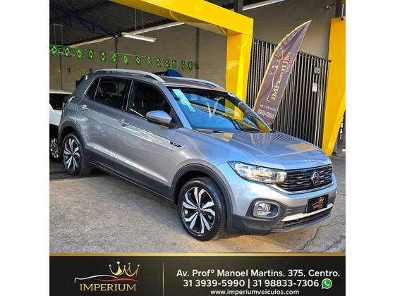 VOLKSWAGEN T-CROSS 1.4 250 TSI TOTAL FLEX HIGHLINE AUTOMÁTICO