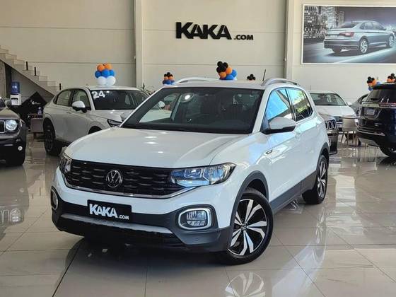 VOLKSWAGEN T-CROSS 1.4 250 TSI TOTAL FLEX HIGHLINE AUTOMÁTICO