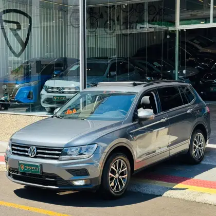 VOLKSWAGEN TIGUAN 1.4 250 TSI TOTAL FLEX ALLSPACE COMFORTLINE TIPTRONIC