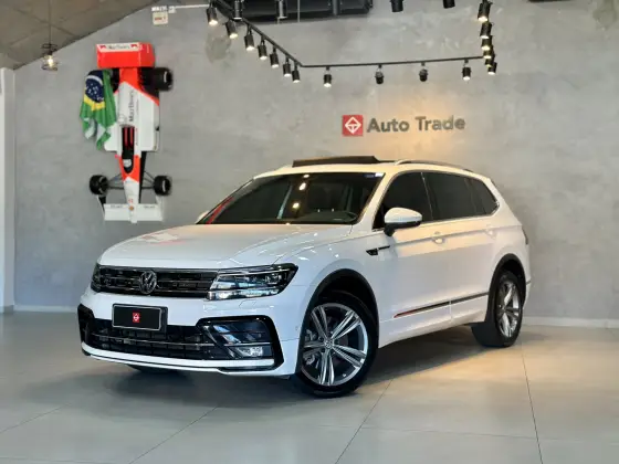 VOLKSWAGEN TIGUAN 2.0 350 TSI GASOLINA ALLSPACE R-LINE 4MOTION DSG VOLKSWAGEN TIGUAN 2.0 350 TSI GASOLINA ALLSPACE R-LINE 4MOTION DSG