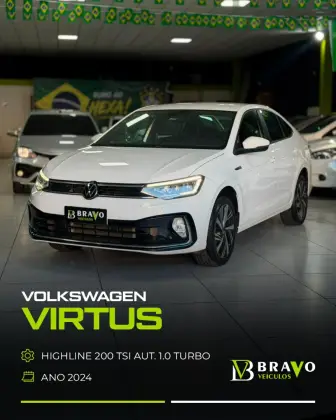 VOLKSWAGEN VIRTUS 1.0 200 TSI HIGHLINE AUTOMÁTICO VOLKSWAGEN VIRTUS 1.0 200 TSI HIGHLINE AUTOMÁTICO