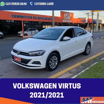 VOLKSWAGEN VIRTUS 1.6 MSI SENSE TOTAL FLEX AUTOMÁTICO VOLKSWAGEN VIRTUS 1.6 MSI SENSE TOTAL FLEX AUTOMÁTICO