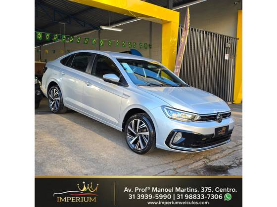 VOLKSWAGEN VIRTUS 1.0 200 TSI HIGHLINE AUTOMÁTICO