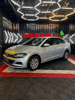 VOLKSWAGEN VIRTUS 1.6 MSI TOTAL FLEX AUTOMÁTICO