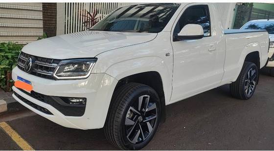 VOLKSWAGEN AMAROK 2.0 S 4X4 CS 16V TURBO INTERCOOLER DIESEL 2P MANUAL
