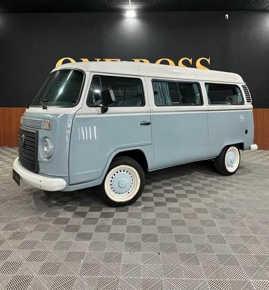 VOLKSWAGEN KOMBI 1.4 LAST EDITION 8V FLEX 4P MANUAL