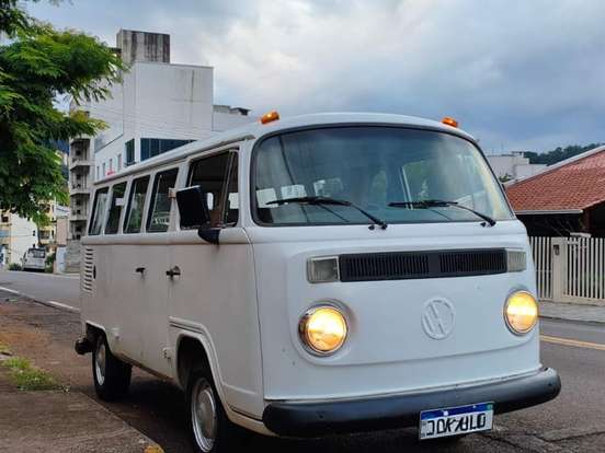 VOLKSWAGEN-KOMBI-1.6 STD 8V GASOLINA 3P MANUAL VOLKSWAGEN-KOMBI-1994