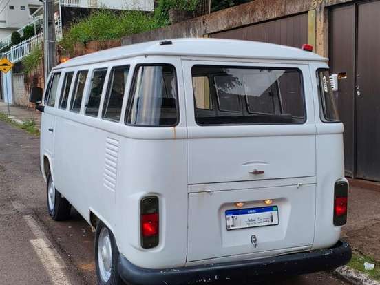 VOLKSWAGEN-KOMBI-1.6 STD 8V GASOLINA 3P MANUAL VOLKSWAGEN-KOMBI-1994