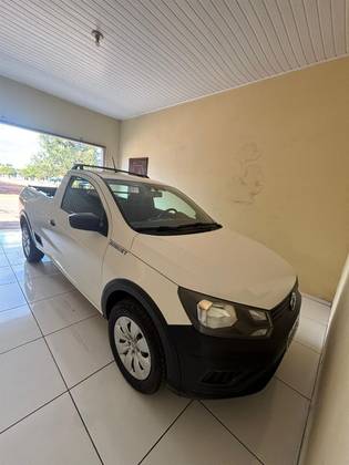 VOLKSWAGEN SAVEIRO 1.6 MSI ROBUST CS 8V FLEX 2P MANUAL