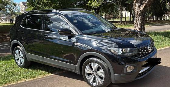 VOLKSWAGEN T-CROSS 1.0 200 TSI TOTAL FLEX COMFORTLINE AUTOMÁTICO