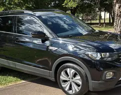 VOLKSWAGEN T-CROSS 1.0 200 TSI TOTAL FLEX COMFORTLINE AUTOMÁTICO VOLKSWAGEN T-CROSS 1.0 200 TSI TOTAL FLEX COMFORTLINE AUTOMÁTICO