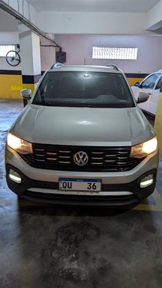 VOLKSWAGEN T-CROSS 1.0 200 TSI TOTAL FLEX COMFORTLINE AUTOMÁTICO