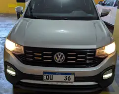VOLKSWAGEN T-CROSS 1.0 200 TSI TOTAL FLEX COMFORTLINE AUTOMÁTICO VOLKSWAGEN T-CROSS 1.0 200 TSI TOTAL FLEX COMFORTLINE AUTOMÁTICO
