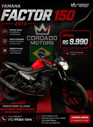 YAMAHA FACTOR 150ED 