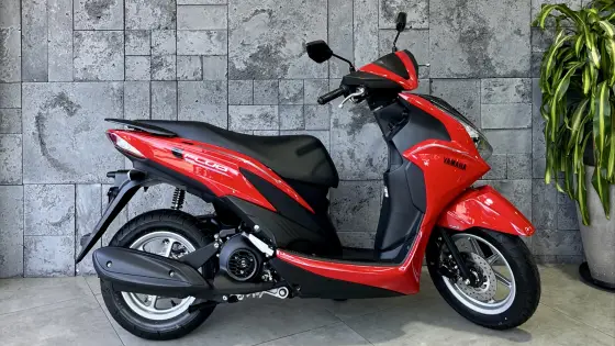 YAMAHA FLUO 125 HYBRID CONNECTED ABS YAMAHA FLUO 125 HYBRID CONNECTED ABS