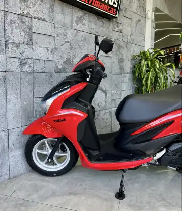 YAMAHA-FLUO 125 HYBRID CONNECTED ABS-2026