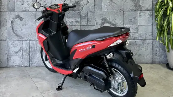 YAMAHA-FLUO 125 HYBRID CONNECTED ABS-2026