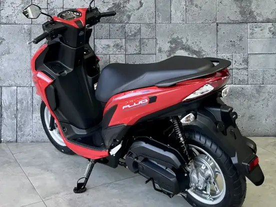 YAMAHA-FLUO 125 HYBRID CONNECTED ABS YAMAHA-FLUO 125 HYBRID CONNECTED ABS-2026