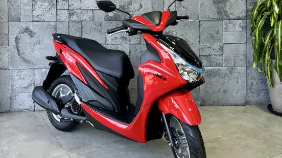YAMAHA-FLUO 125 HYBRID CONNECTED ABS-2026