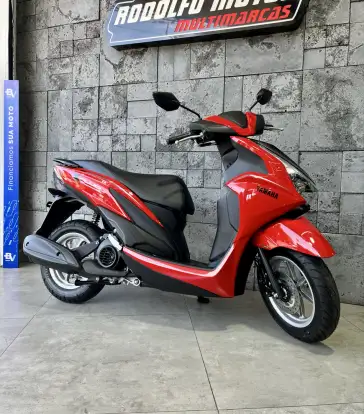 YAMAHA-FLUO 125 HYBRID CONNECTED ABS-2026