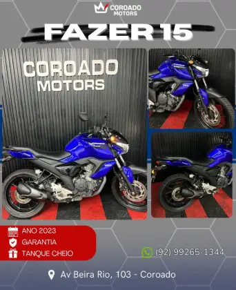 YAMAHA FZ15 FAZER ABS 
