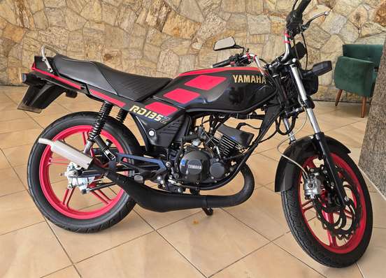 YAMAHA-RDZ 135-1992