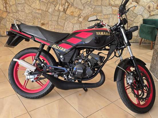 YAMAHA-RDZ 135 YAMAHA-RDZ 135-1992