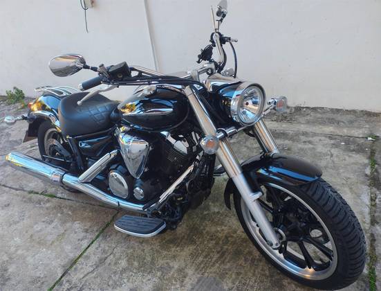 YAMAHA XVS950A MIDNIGHT STAR 