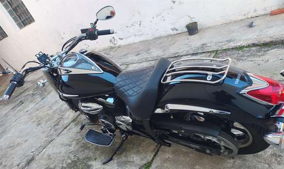 YAMAHA-XVS950A MIDNIGHT STAR-2011